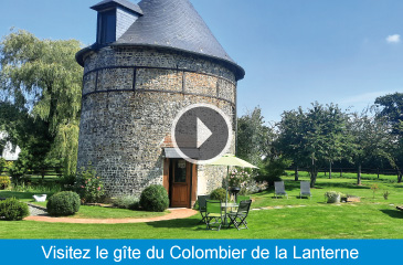Gite le colombier de la Lanterne en Normandie