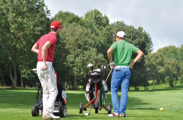 golf à proximité du gite le Colombier de la Lanterne en Normandie