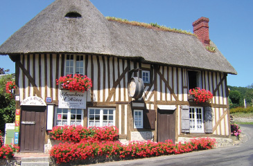 le gite le Colombier de la Lanterne en Pays d'Auge - Normandie