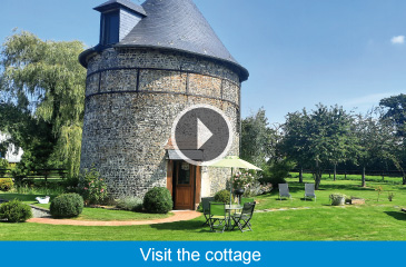 Cottage le colombier de la Lanterne in Normandy
