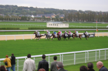 hippodromes next to the cottage le Colombier de la Lanterne in Normandy